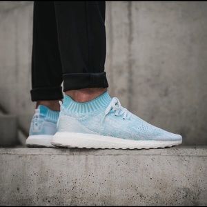 adidas gazelle silver green womens Adidas Men's Ultra Boost 4.0 Running Shoes - Black main image 0